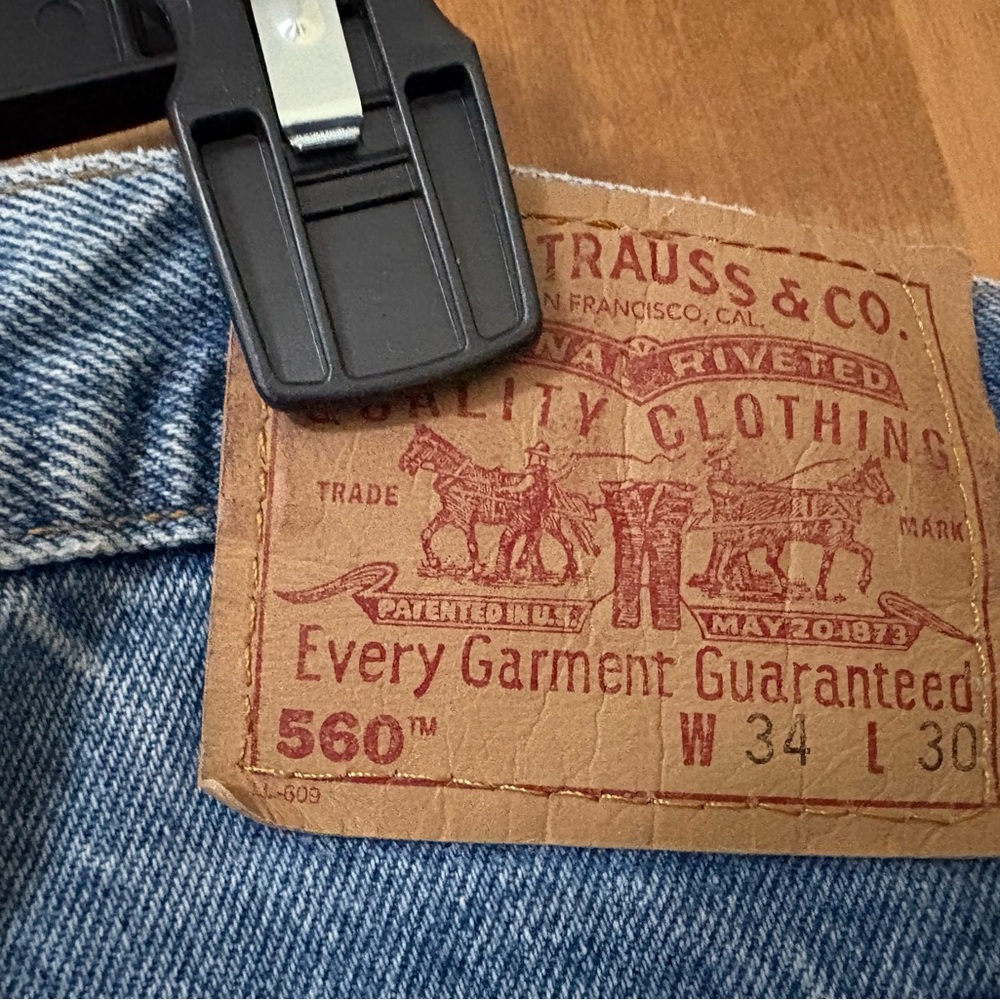Levi's Light Blue Straight Men’s Jeans